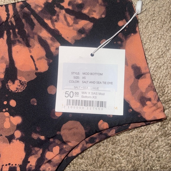 NWT XS Mai Underwear exclusive Mod bottoms - Picture 3 of 4